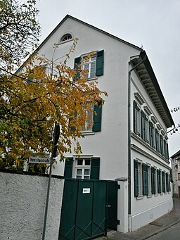 Blaubachstraße in Geisenheim