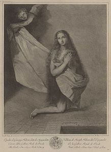 Jusepe de Ribera (Nachahmer), Die heilige Agnes