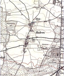 Gemeinde Hadern 1915