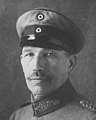 General Adams, Commander of a victorious division at the battle of Baranowitschi - Labusy. March 1917 - NARA - 17390550 (cropped).jpg
