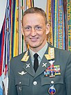 General Eirik Kristoffersen, Chief of Defense of the Armed Forces of Norway, at the Pentagon on 8 April 2024 (cropped).jpg