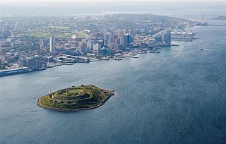 Georges Island (Nova Scotia) island in Halifax Harbour, Nova Scotia, Canada