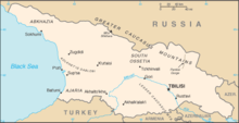 Georgia-CIA WFB Map.png