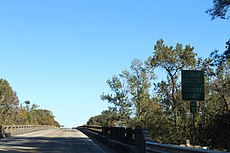 Georgia State Route 91 southern terminus, Seminole County.jpg