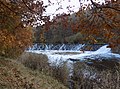 Individual monument of the entity Segen-Gottes-Erbstolln: Weir over the Freiberg Mulde (see also entity 08955769)