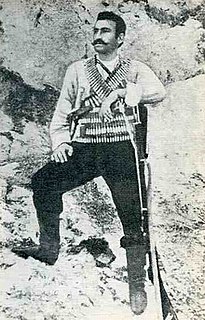 Kevork Chavush Armenian fedayi leader