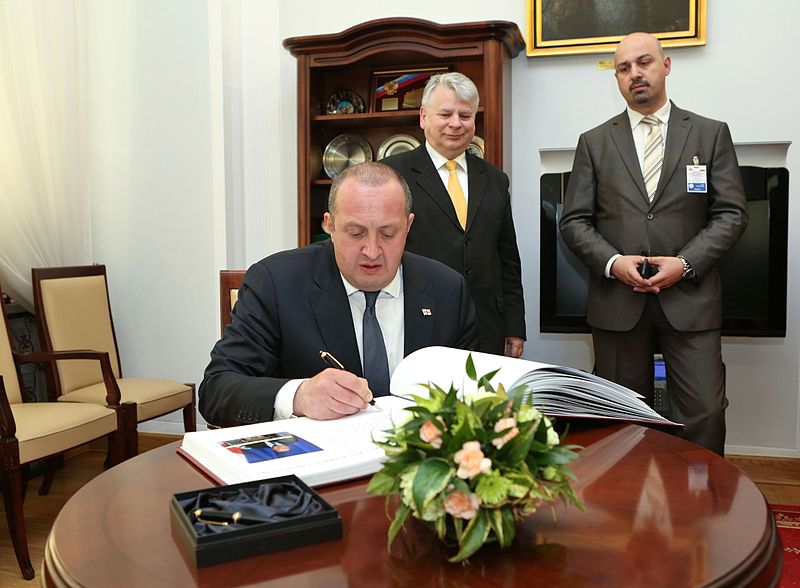 File:Giorgi Margvelashvili Senate of Poland 03.JPG