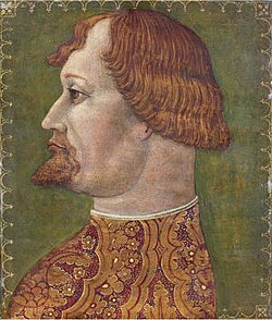 Портрет (вер.) от Джовани Амброджо де Предис, 15 век