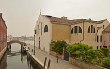 Giudecca Ponte Chiesa Santa Eufemia Rio Venezia.jpg