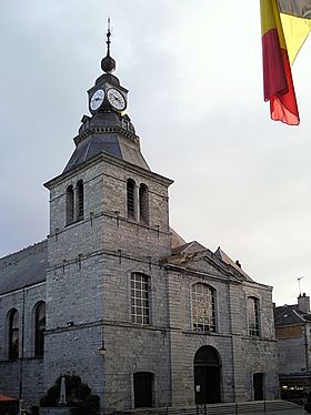 Havainnollinen kuva artikkelista Saint-Hilaire Church in Givet