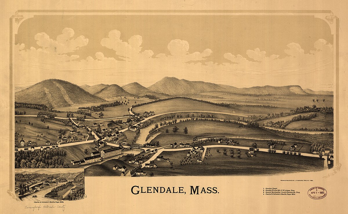 Glendale， Massachusetts