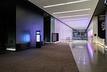 Globe and Mail Centre lobby Globe and Mail Centre Lobby 2021.jpg