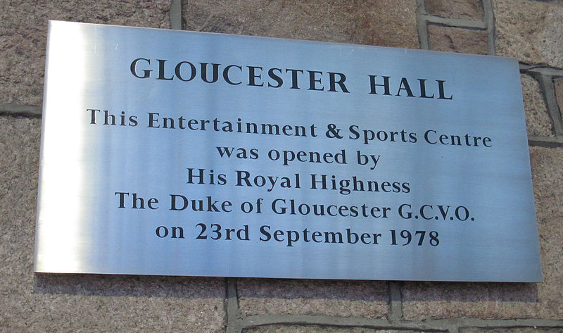 File:Gloucester Hall plaque Fort Regent Jersey.jpg