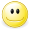 Emoji showing a worried face
