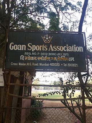 <span class="mw-page-title-main">Goan Sports Association</span>