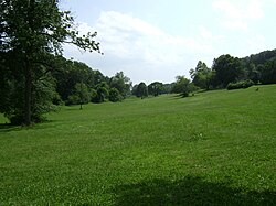 Meadow in the southern section of Goffle Brook Park. GoffleBrookPark Meadow.jpg