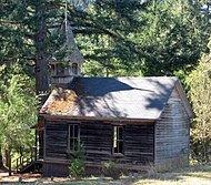 Golden, 2009 Golden church 3 - Golden Oregon.jpg