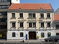 * Nomination former hotel Goldenes Lamm, now used by Vienna University of Technology --P e z i 23:53, 30 October 2013 (UTC) * Promotion  Comment It's not a bad image, but barrel distortion IMO--Lmbuga 22:50, 31 October 2013 (UTC) Done thanks for review. Rectified verssion uploaded --P e z i 09:45, 1 November 2013 (UTC) QI for me--Lmbuga 12:04, 1 November 2013 (UTC)