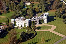 Goodwood House in October 2011 Goodwood House, West Sussex, England-2Oct2011.jpg