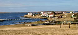 Pradera Del Ganso: Historia, Guerra de las Malvinas, Población