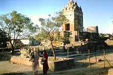 Gujarat'taki 6. yüzyıl Gop tapınağı