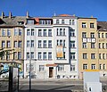 Apartment building in closed development (structural unit with No. 60)