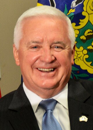 <span class="mw-page-title-main">Tom Corbett</span> Governor of Pennsylvania from 2011 to 2015