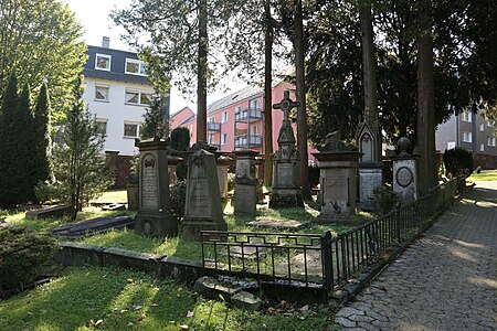 Grabfeld Ev. Friedhof Kasinostr