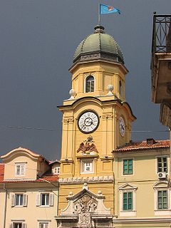 Rijeka é a terceira maior cidade da Croácia e principal porto do país. Está localizada no golfo do Carnaro, uma reentrância do mar Adriático. A sua população é de 144 043 habitantes, o que a faz a terceira maior cidade da Croácia. A maior parte dos seus habitantes é de origem croata.