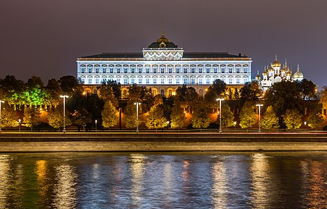 Grand Kremlin Palace, Moscow, Russia