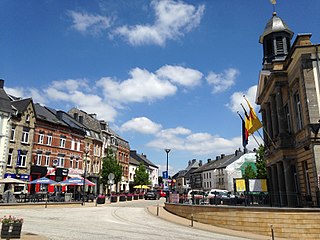 Neufchâteau, Luxembourg Province Municipality in French Community, Belgium