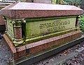 Grave of Edward Blore in Highgate Cemetery (west), Highgate, London
