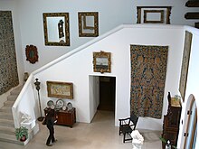 The Great Hall of La Pausa as reconstructed at the Dallas Museum of Art Great Hall 1 DMA Reves Collection.jpg