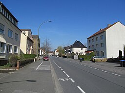 Große Werlstraße in Hamm
