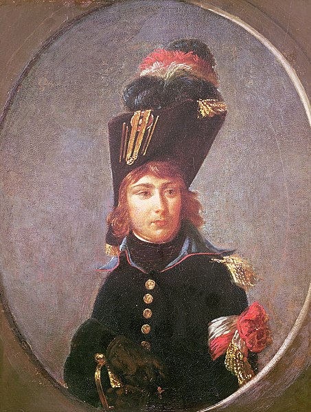 File:Gros - Portrait en buste d'Eugène de Beauharnais, vice-roi d'Italie (1781-1824) jeune, en militaire.jpg