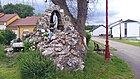 Grotte de Lourdes de Niedervisse (Moselle, France)