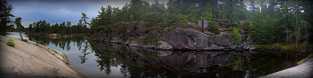 Grundy Lake Provincial Park- Wikipedia