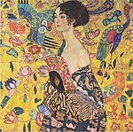 Gustav Klimt - Dame mit Fächer.jpeg