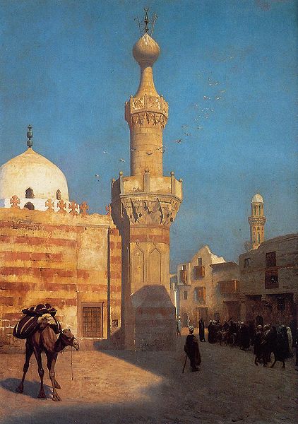 صورة:Gérôme - View of Cairo.jpg