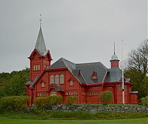 L'église de Hälleviksstrand.