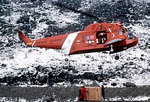 HH-52A, in 1986 HH-52A from USCGC Northwind (WAGB-282) 1986.JPEG