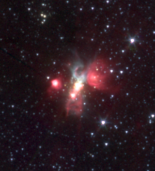 <span class="mw-page-title-main">IRAS 18162−2048</span> Protostar in the constellation Sagittarius