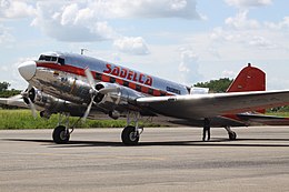 HK-2494 Douglas DC-3 SADELCA (7496097304) .jpg