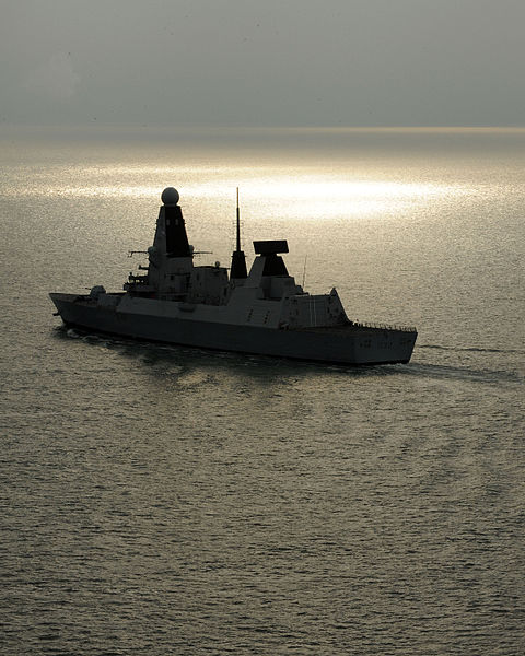 File:HMS Daring at Sea MOD 45151268.jpg