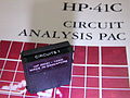 HP-41C CIRCUIT ANALYSIS PAC.JPG