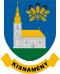 Escudo de armas de Kisnamény