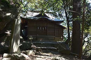 染谷佐志能神社（石岡市）の拝殿