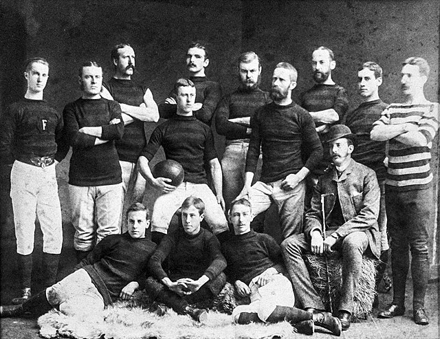 Hamilton FC team of 1883