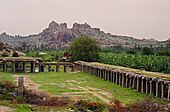 Abad pertengahan Kota Vijayanagara