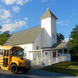 Hannah United Methodist Church Hannah UM church Taylor TWP Centre Co PA.jpg